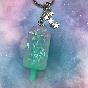 Popsicle Keychain